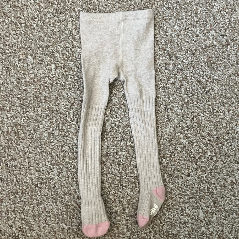 Six pairs of baby girls tights - Picture 3 of 7